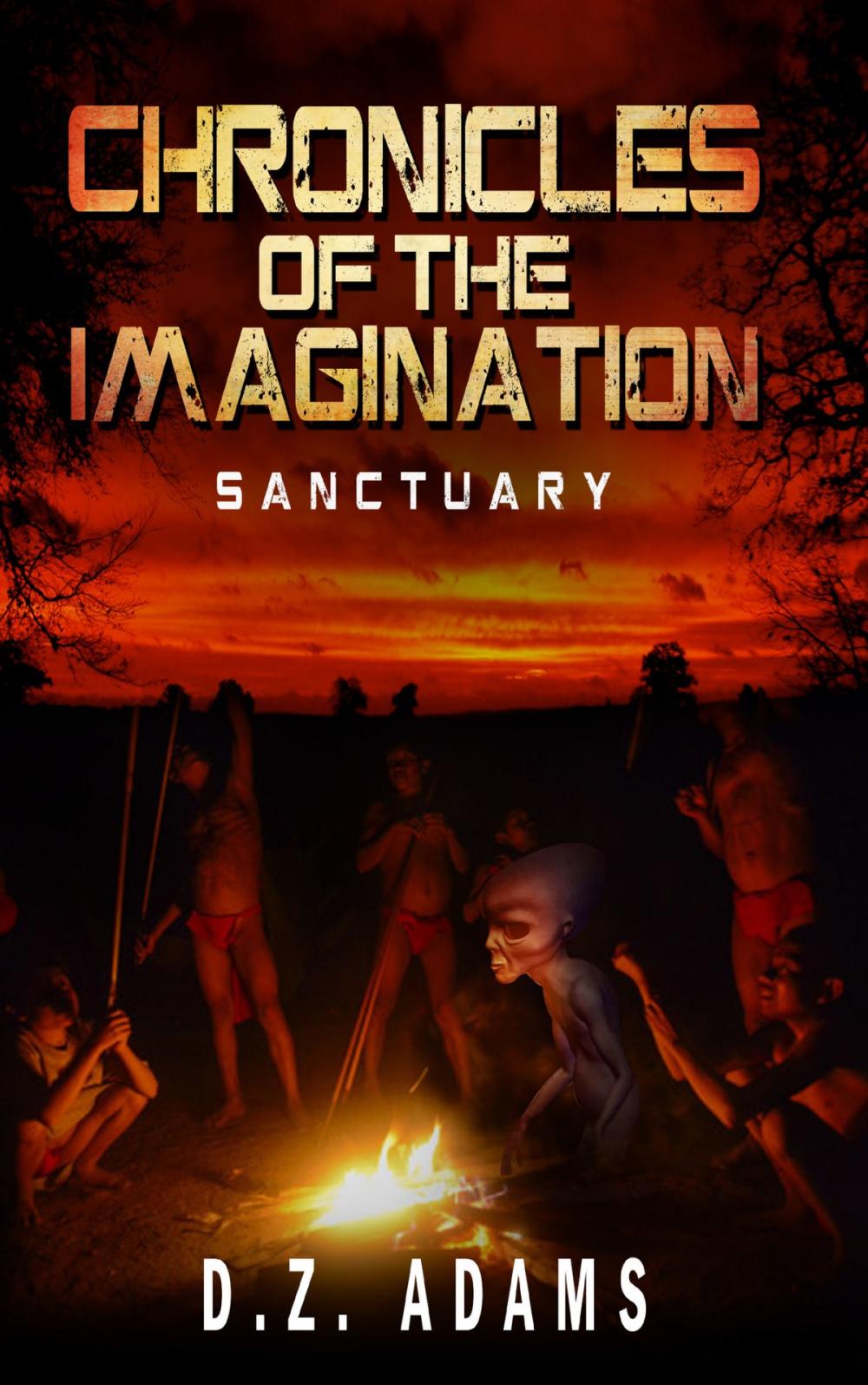 Big bigCover of Sanctuary (Chronicles of the Imagination Book 2)