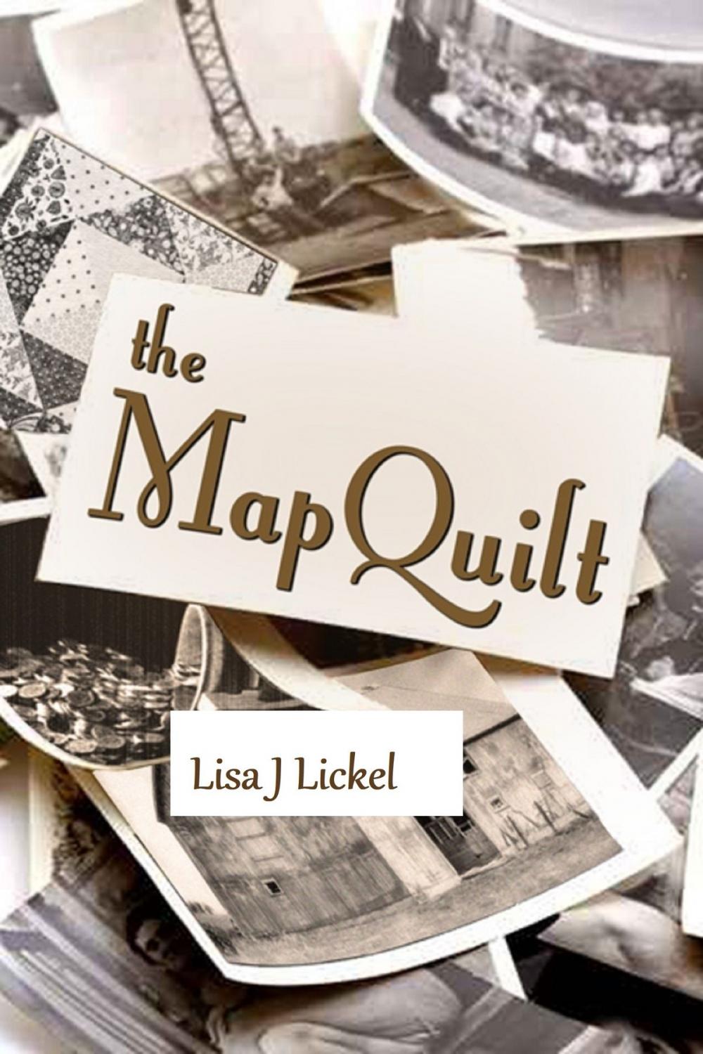 Big bigCover of The Map Quilt