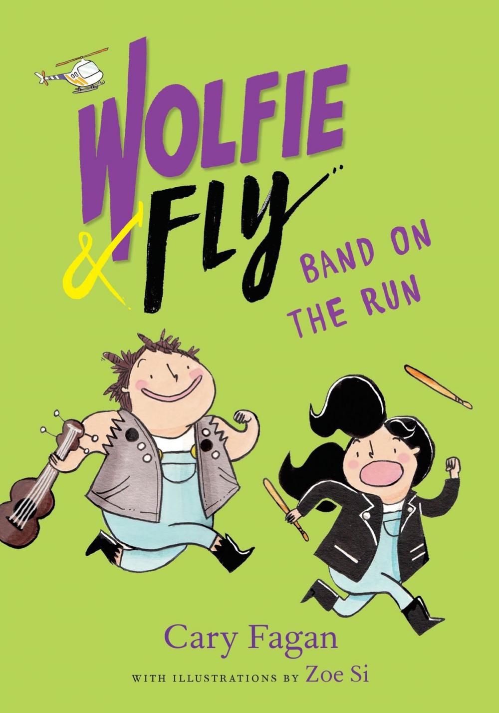Big bigCover of Wolfie and Fly: Band on the Run