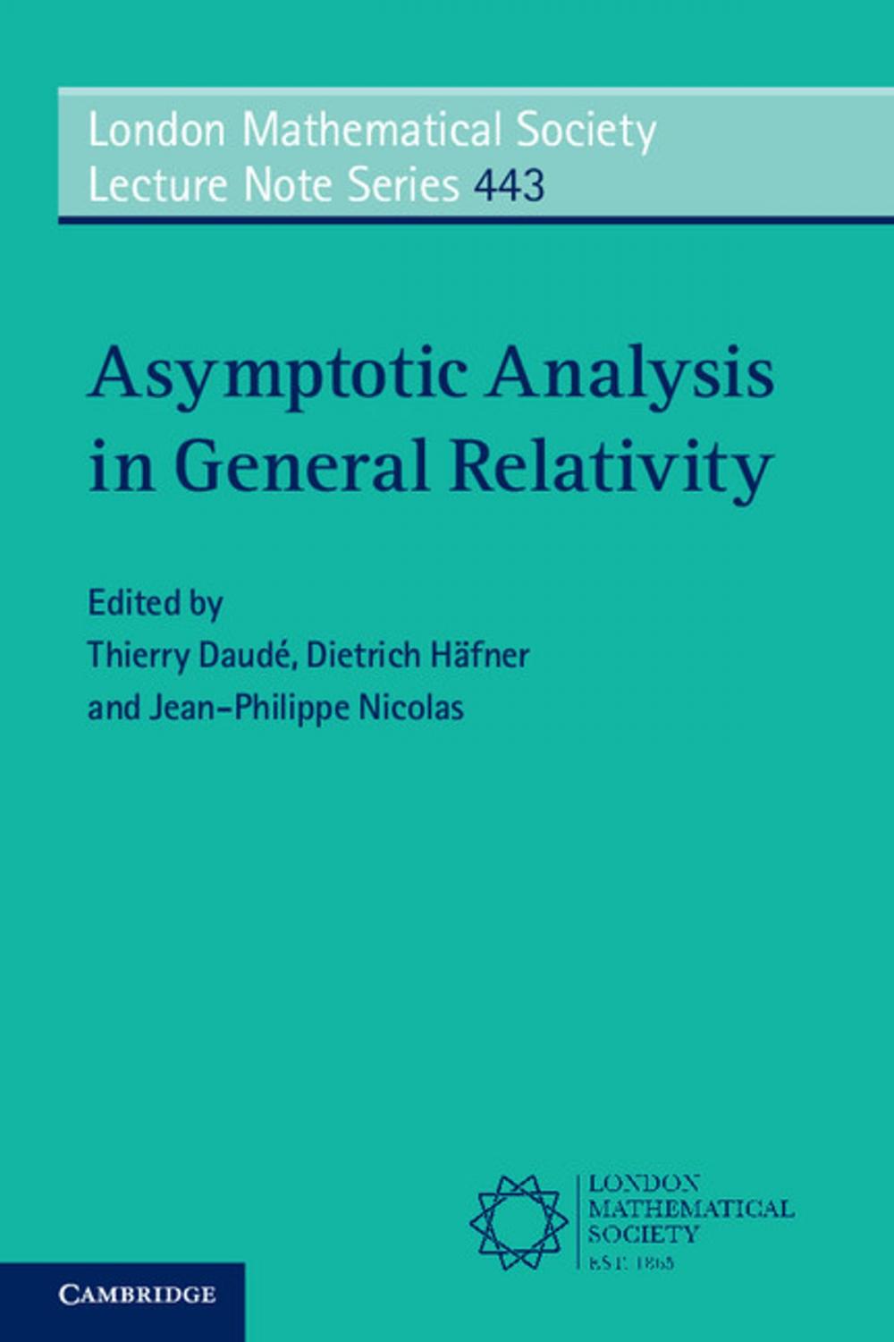 Big bigCover of Asymptotic Analysis in General Relativity