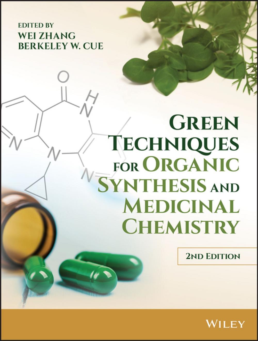 Big bigCover of Green Techniques for Organic Synthesis and Medicinal Chemistry