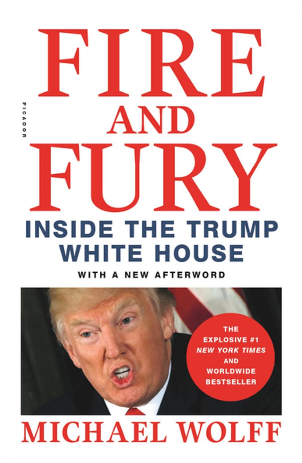 Big bigCover of Fire and Fury