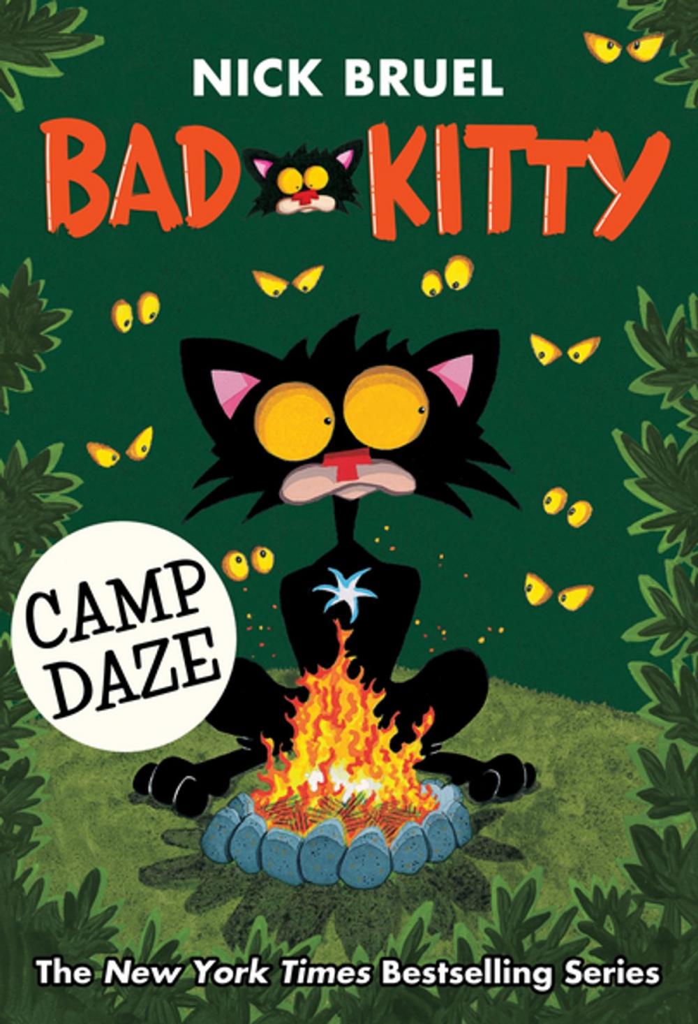 Big bigCover of Bad Kitty Camp Daze