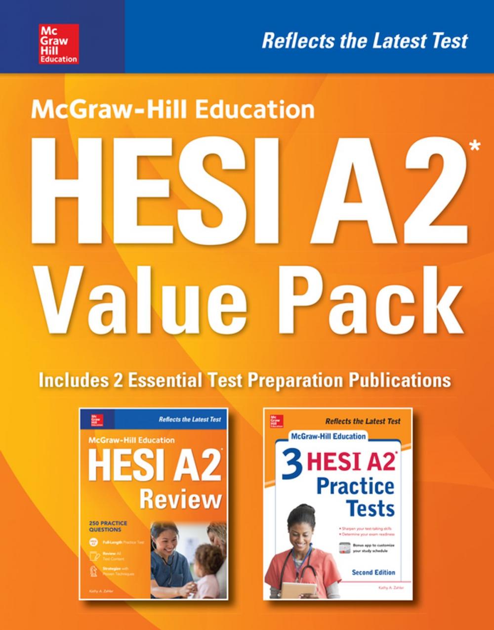 Big bigCover of McGraw-Hill Education HESI A2 Value Pack