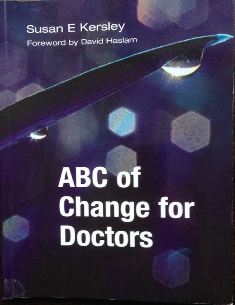 Big bigCover of ABC of Change for Doctors