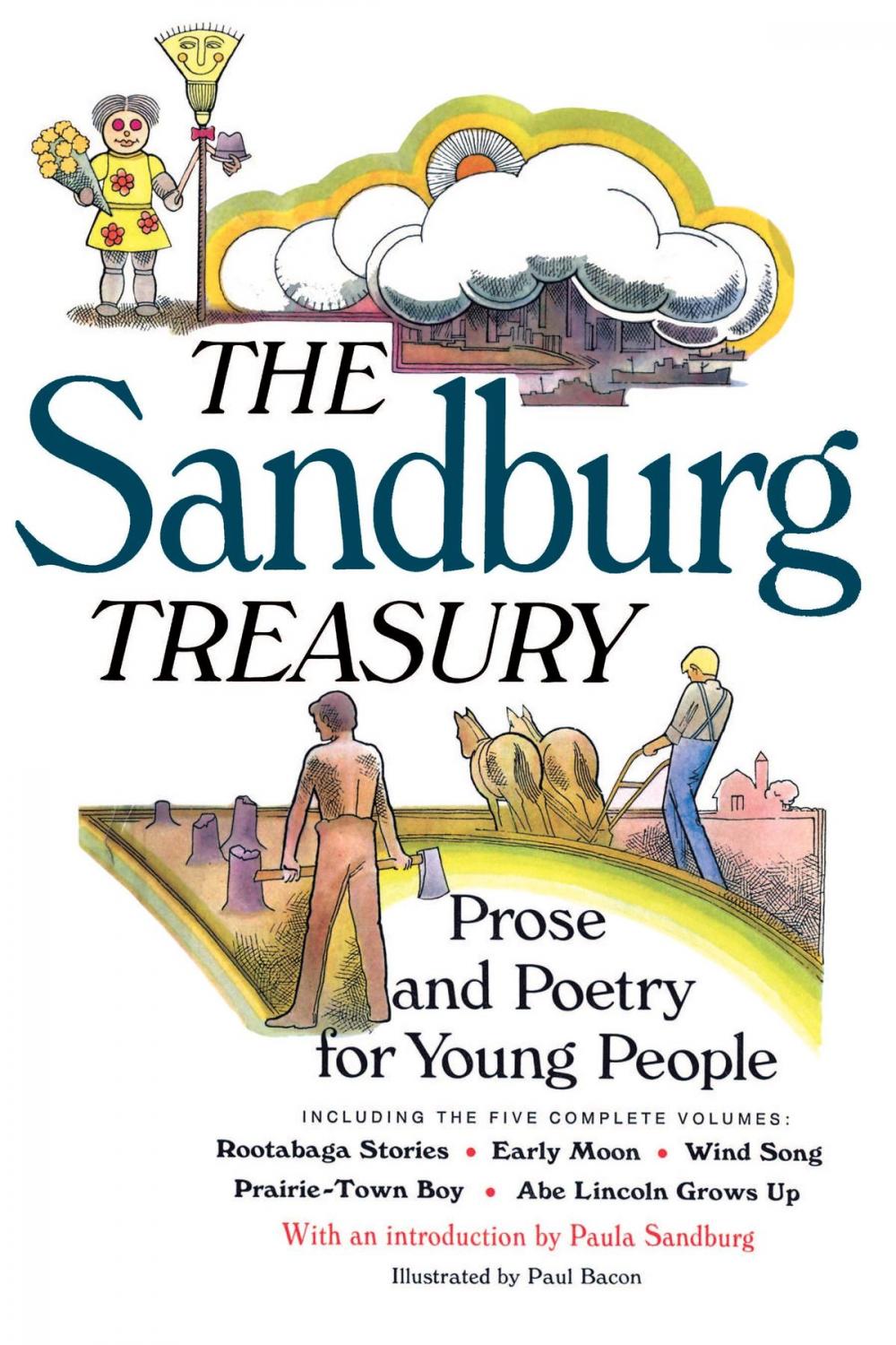 Big bigCover of The Sandburg Treasury