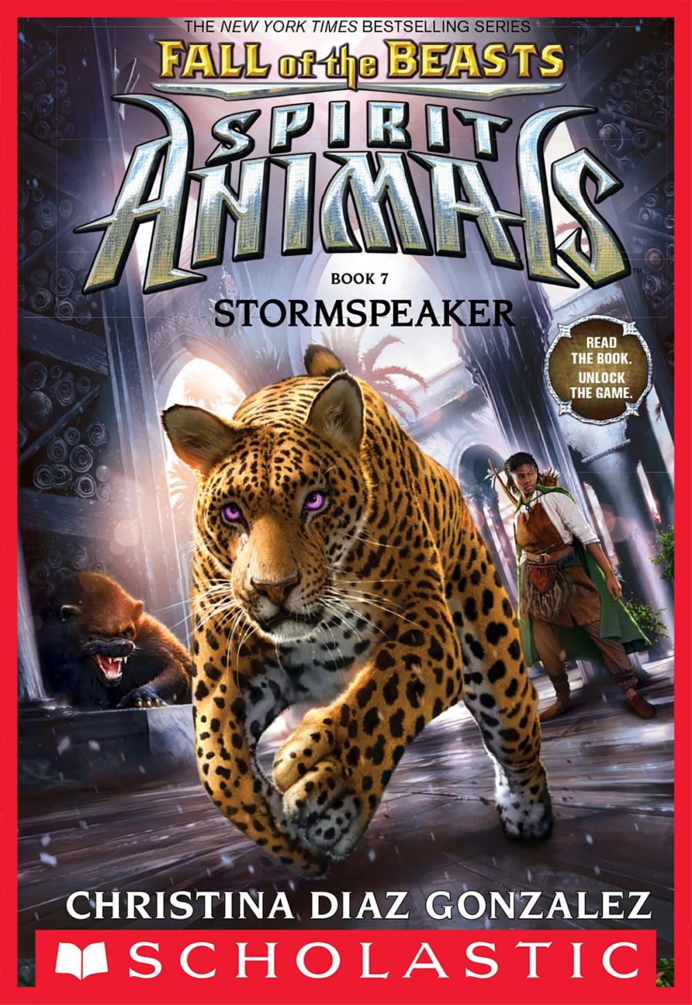 Big bigCover of Stormspeaker (Spirit Animals: Fall of the Beasts, Book 7)