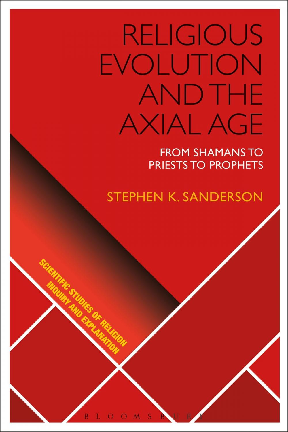 Big bigCover of Religious Evolution and the Axial Age