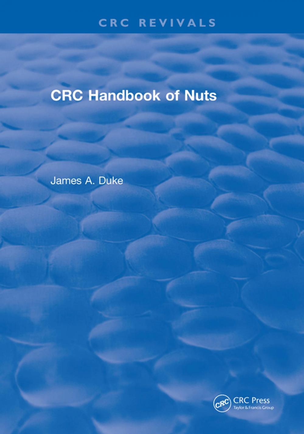 Big bigCover of CRC Handbook of Nuts
