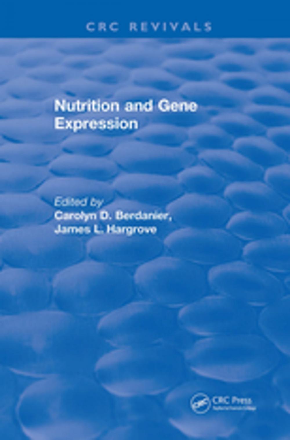 Big bigCover of Nutrition and Gene Expression