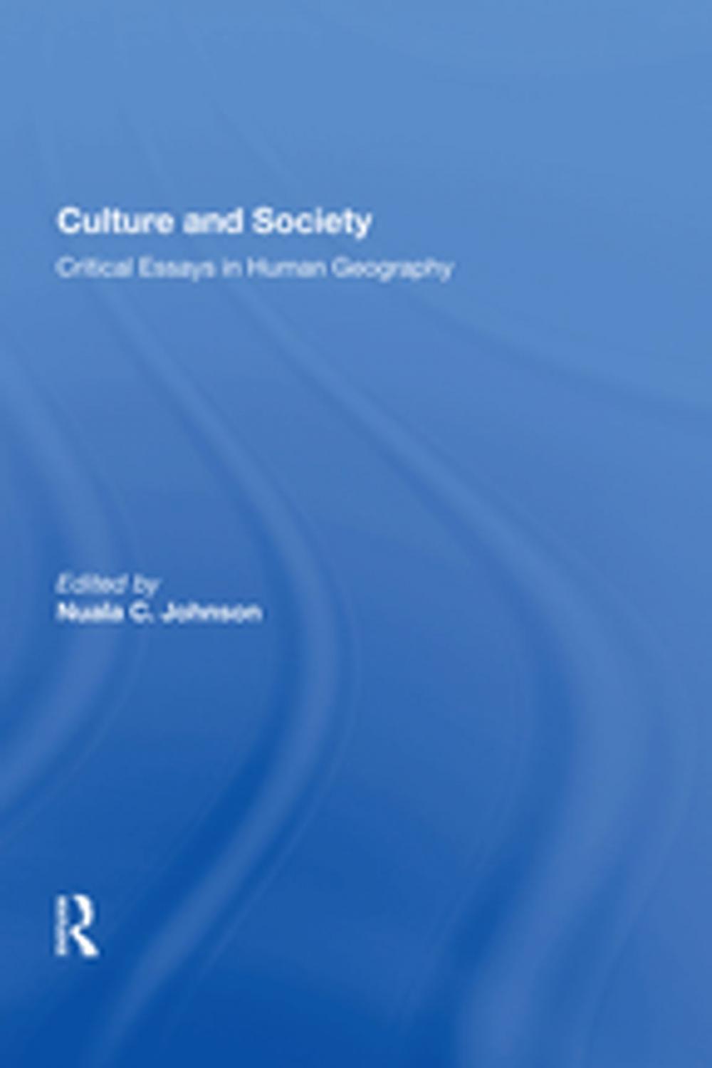 Big bigCover of Culture and Society