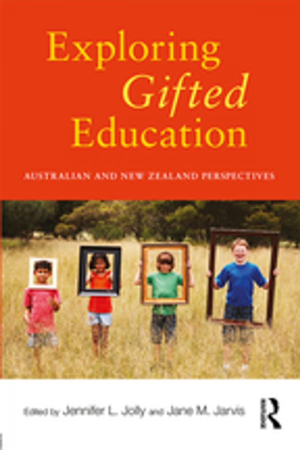 Big bigCover of Exploring Gifted Education