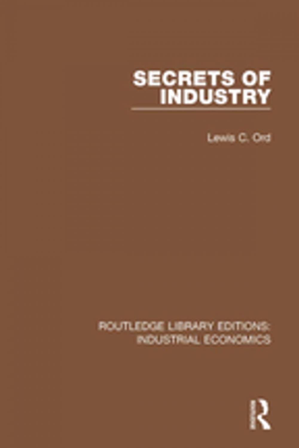 Big bigCover of Secrets of Industry