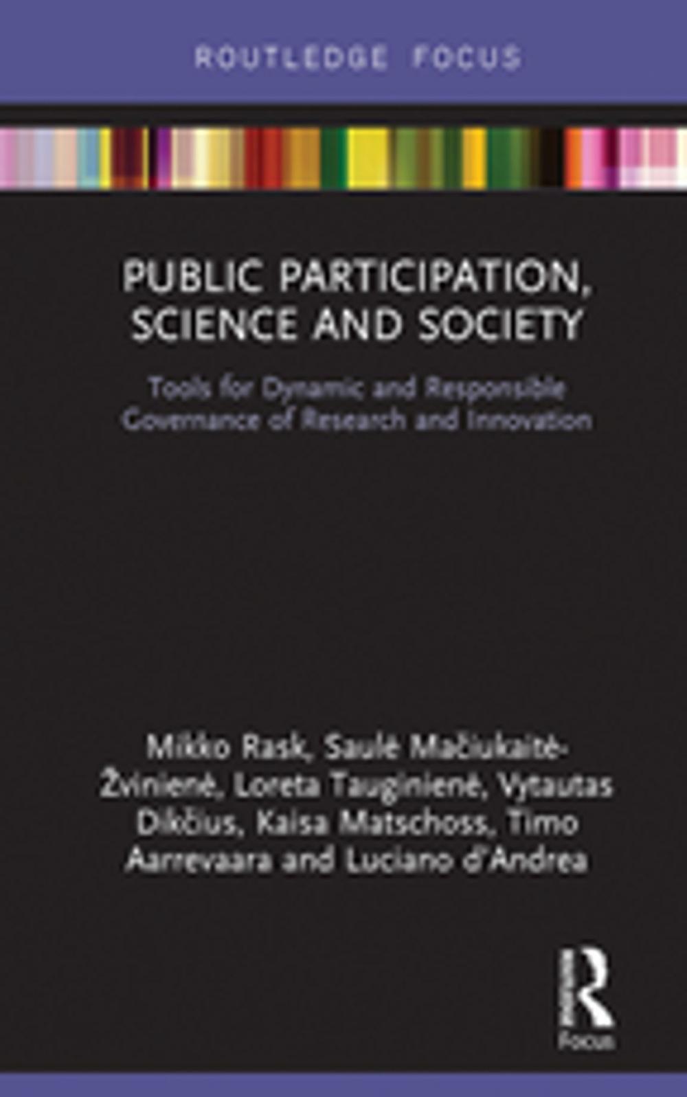 Big bigCover of Public Participation, Science and Society
