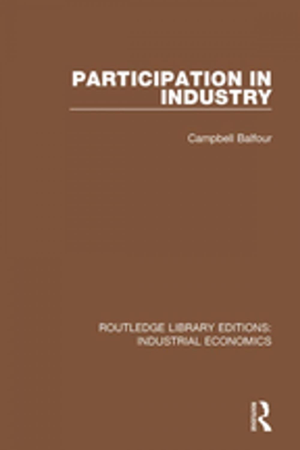 Big bigCover of Participation in Industry