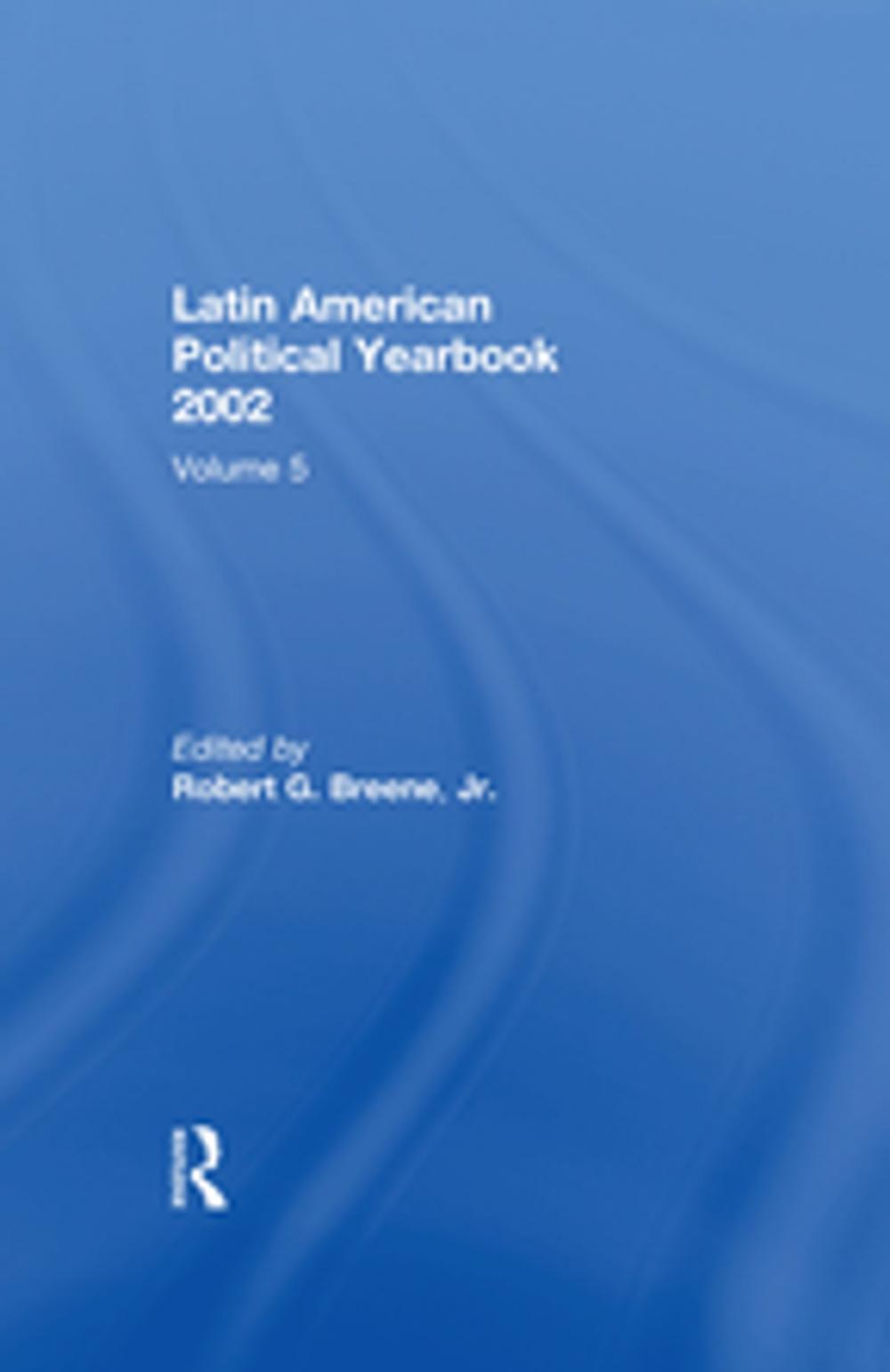 Big bigCover of Latin American Political Yearbook