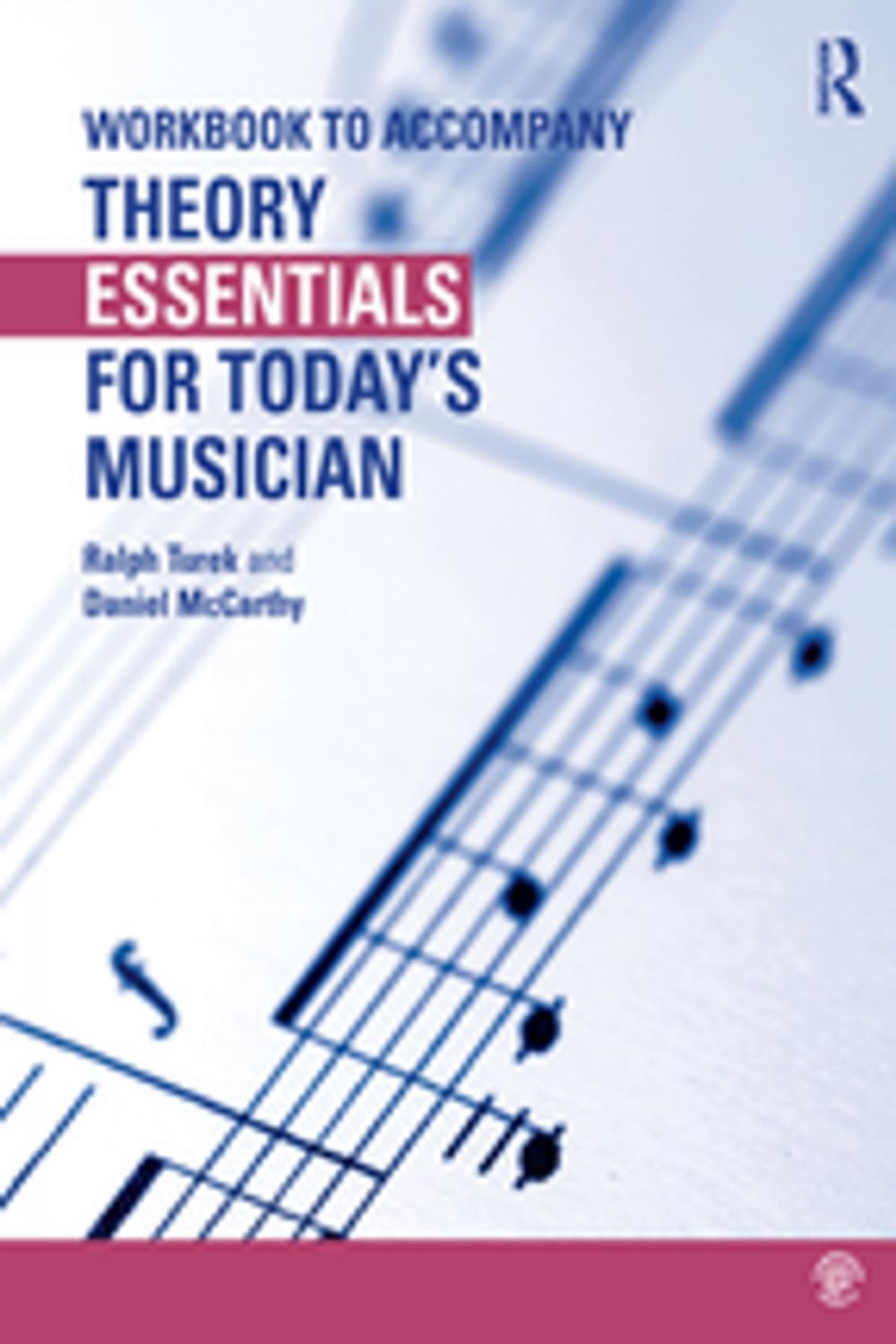 Big bigCover of Theory Essentials for Today's Musician (Workbook)