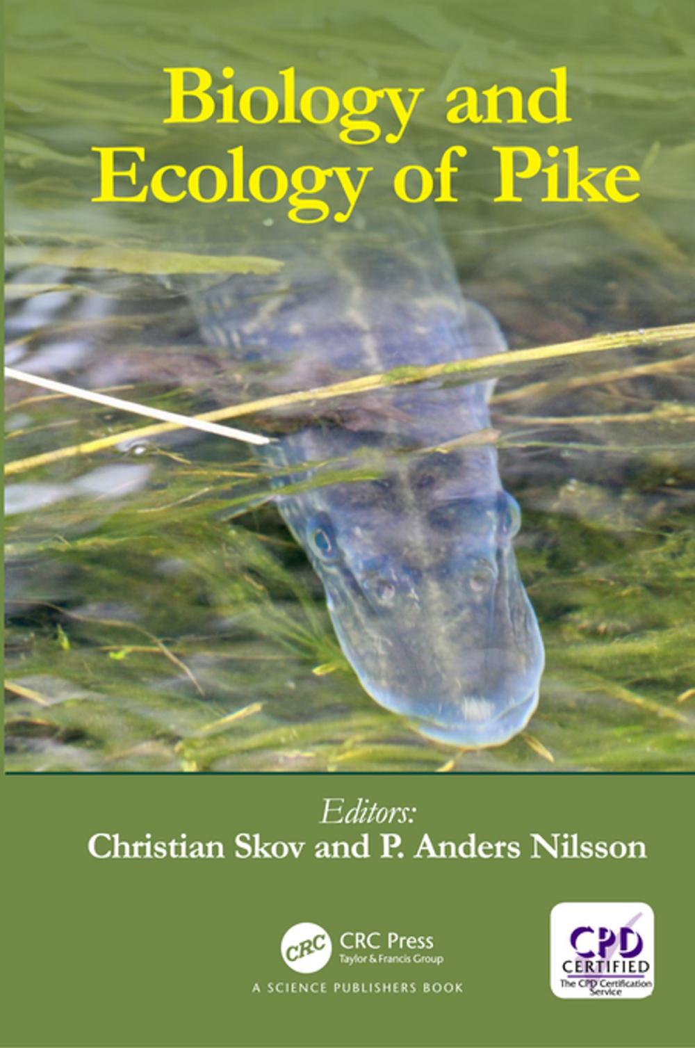 Big bigCover of Biology and Ecology of Pike