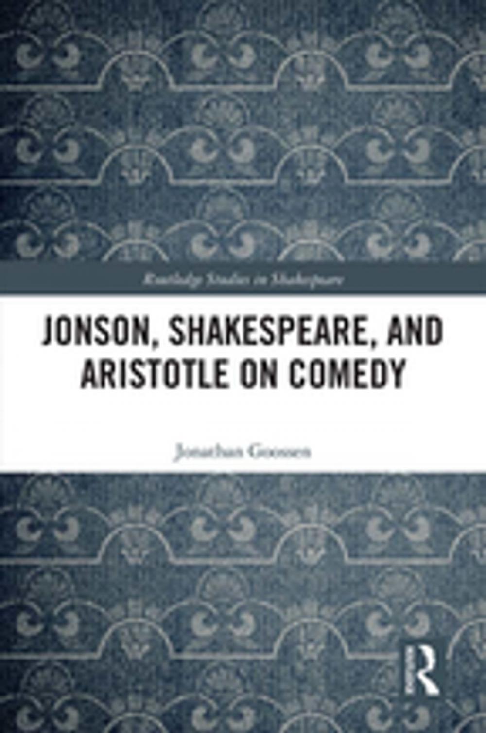 Big bigCover of Jonson, Shakespeare, and Aristotle on Comedy