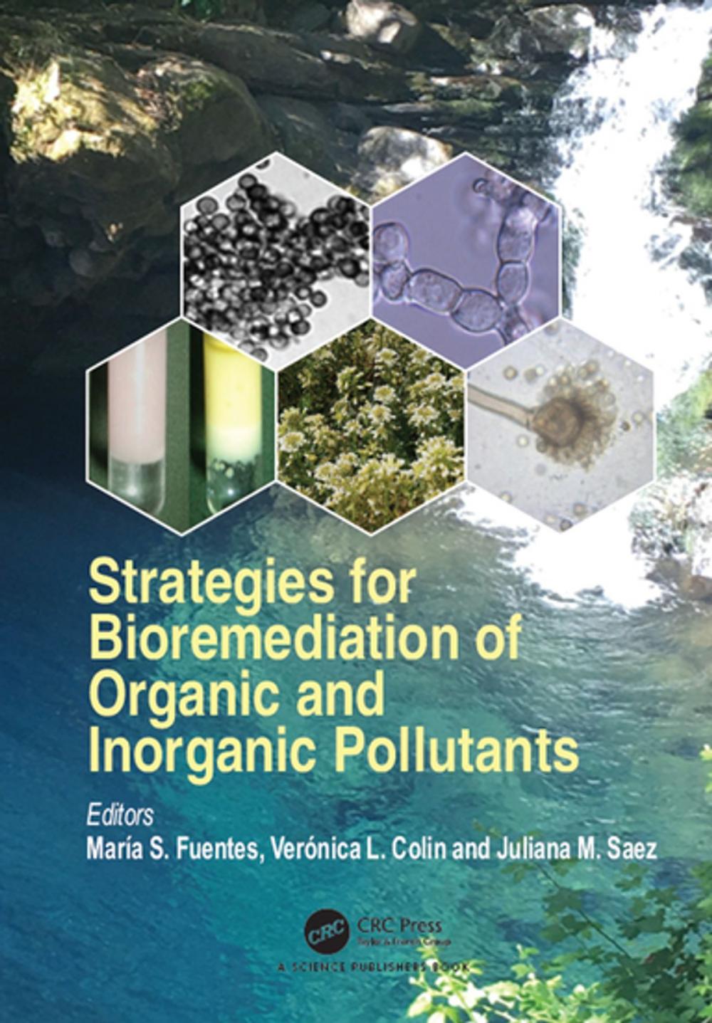 Big bigCover of Strategies for Bioremediation of Organic and Inorganic Pollutants