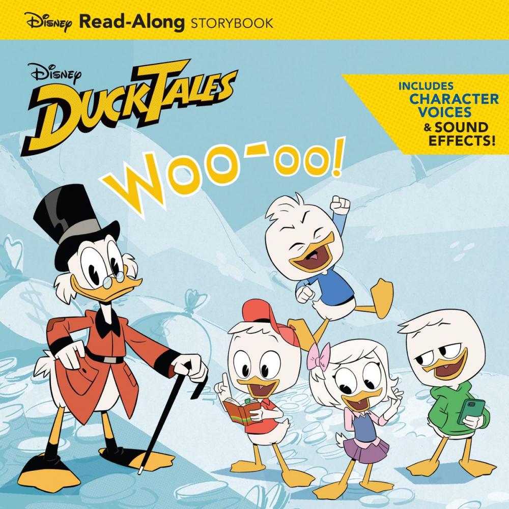 Big bigCover of DuckTales Woo-oo! Read-Along Storybook