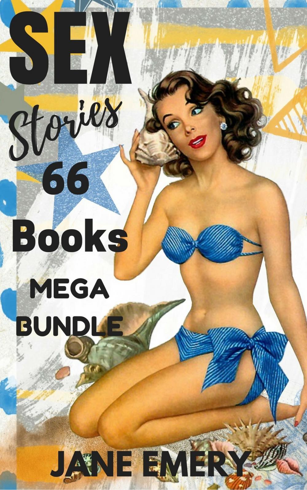 Big bigCover of Sex Stories Mega Bundle: 66 Books