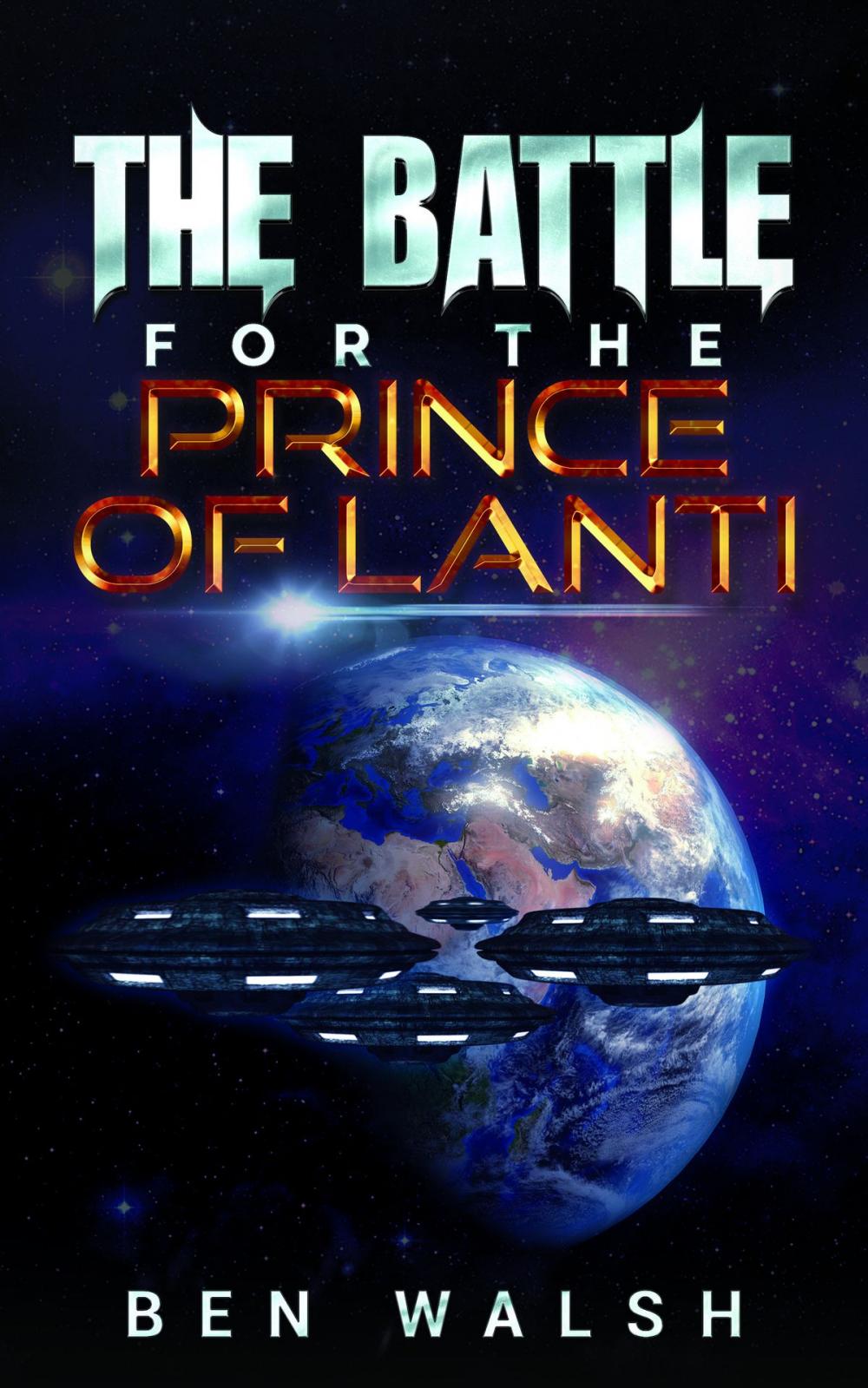 Big bigCover of The Battle for the Prince of Lanti