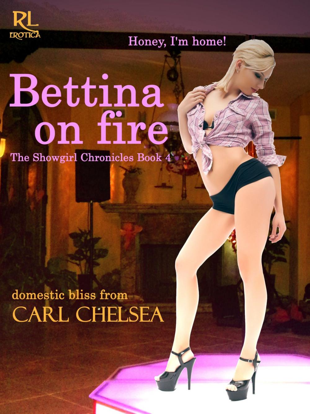 Big bigCover of Bettina On Fire