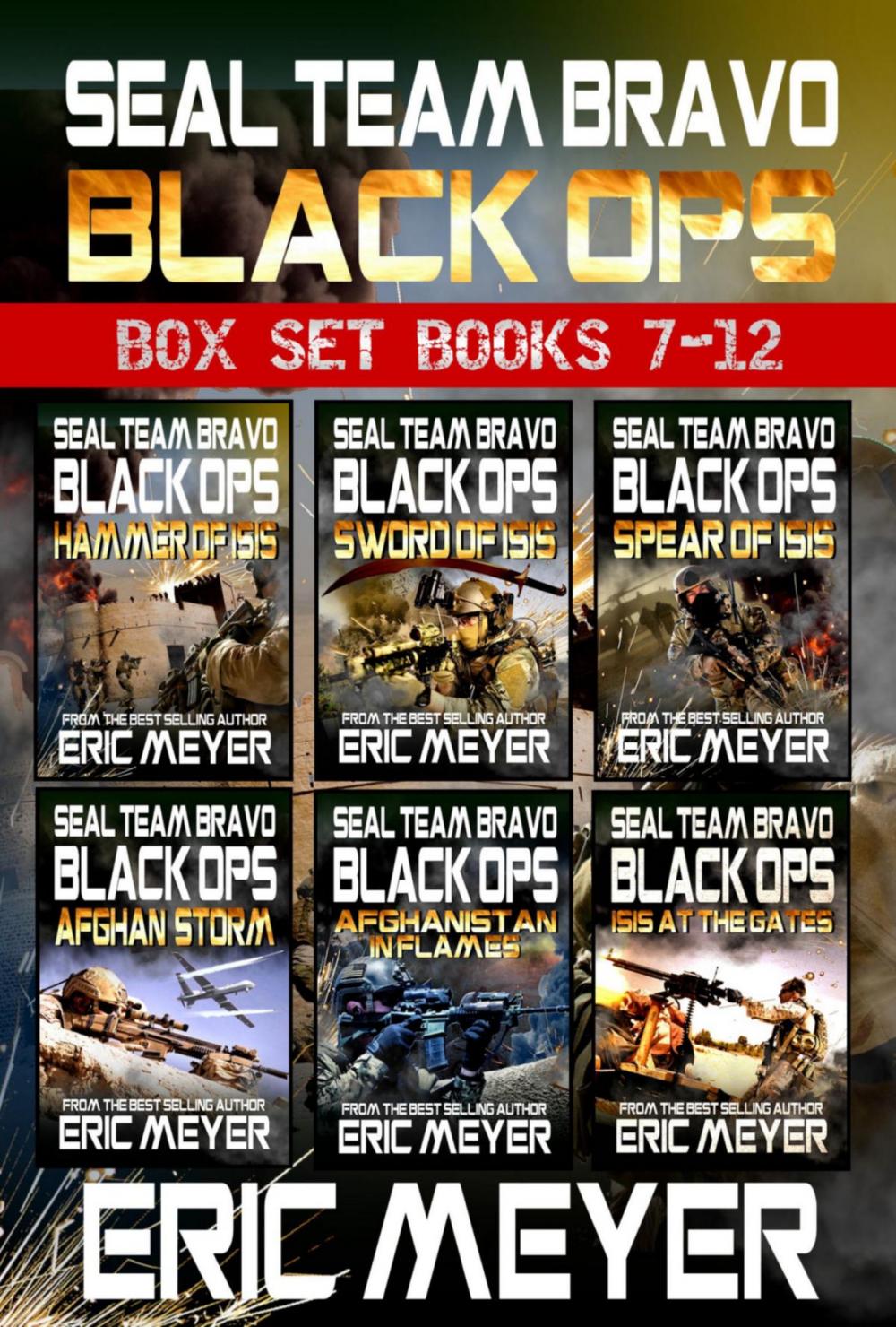 Big bigCover of SEAL Team Bravo: Black Ops - Box Set (Books 7-12)