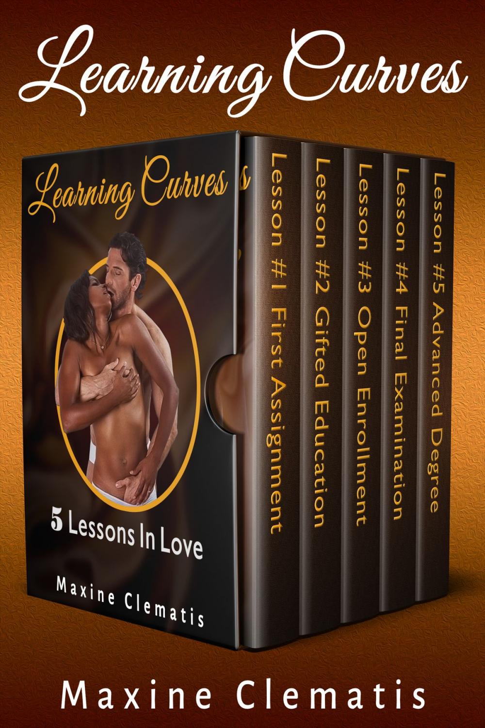 Big bigCover of Learning Curves: 5 Lessons In Love