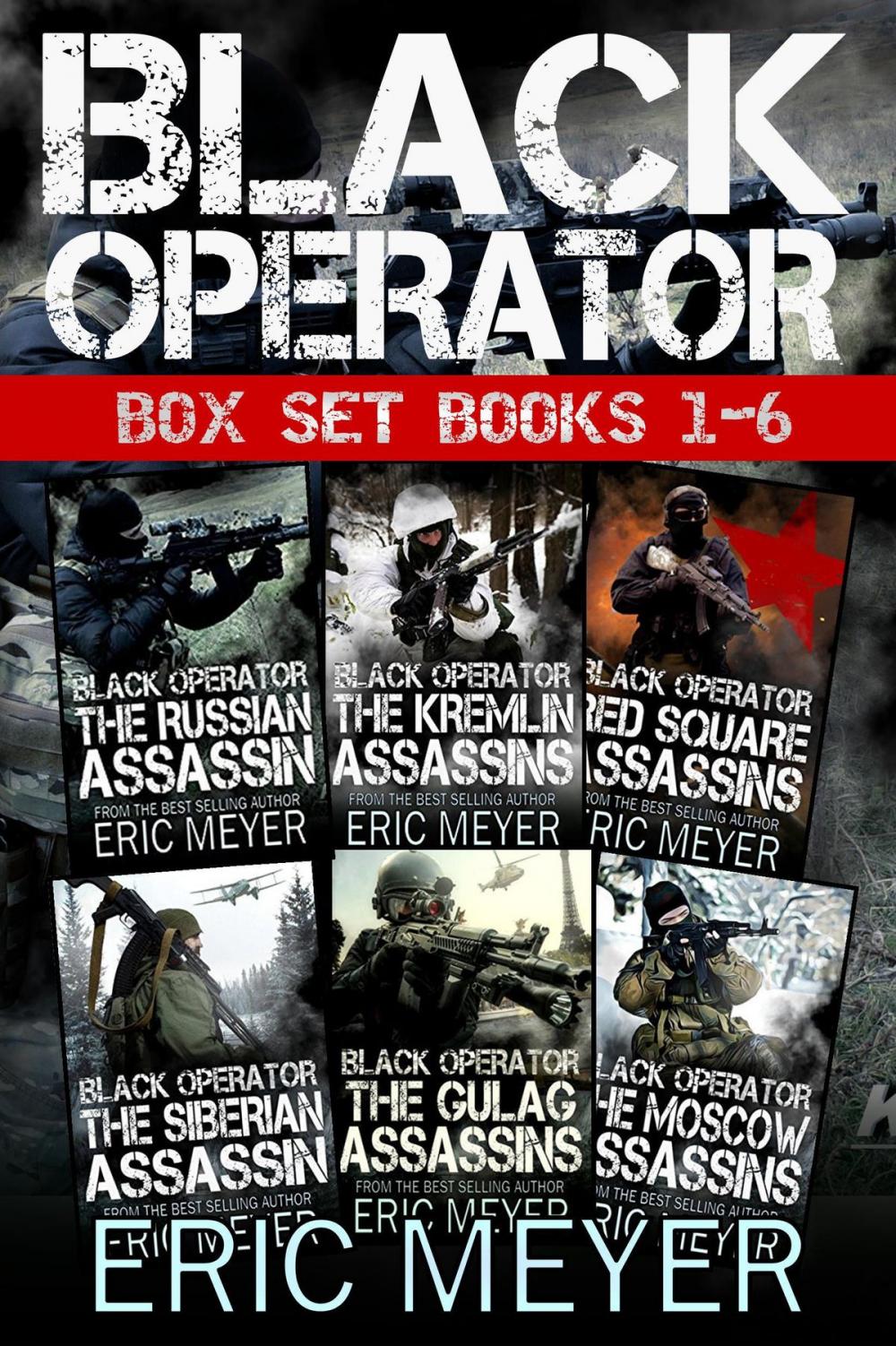 Big bigCover of Black Operator - Complete Box Set (Books 1-6)
