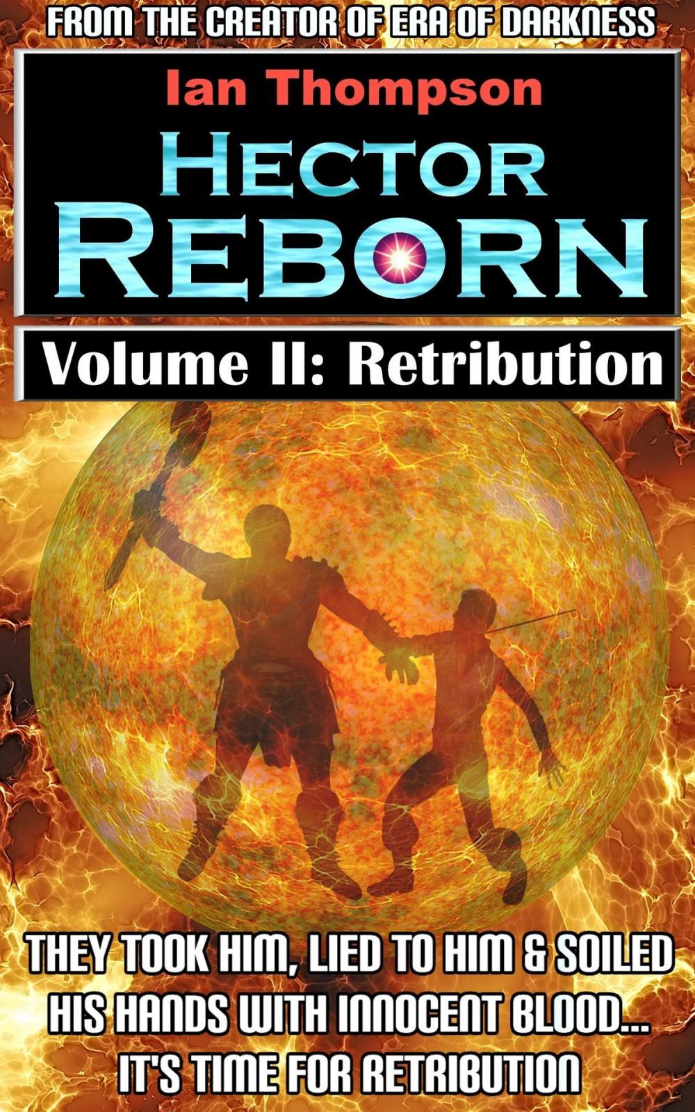 Big bigCover of Hector Reborn: Volume II: Retribution