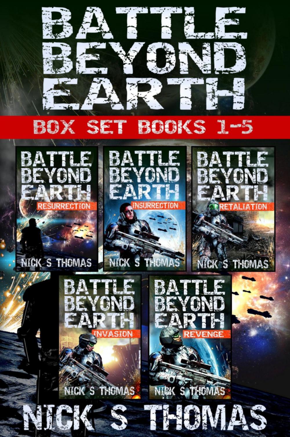 Big bigCover of Battle Beyond Earth - Box Set (Books 1-5)