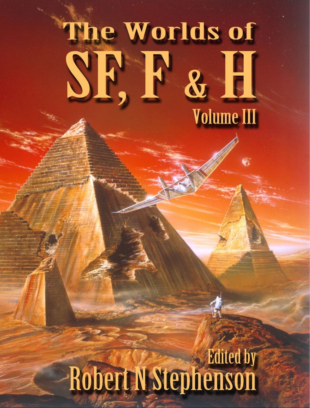 Big bigCover of The Worlds of Science Fiction, Fantasy and Horror Volume III