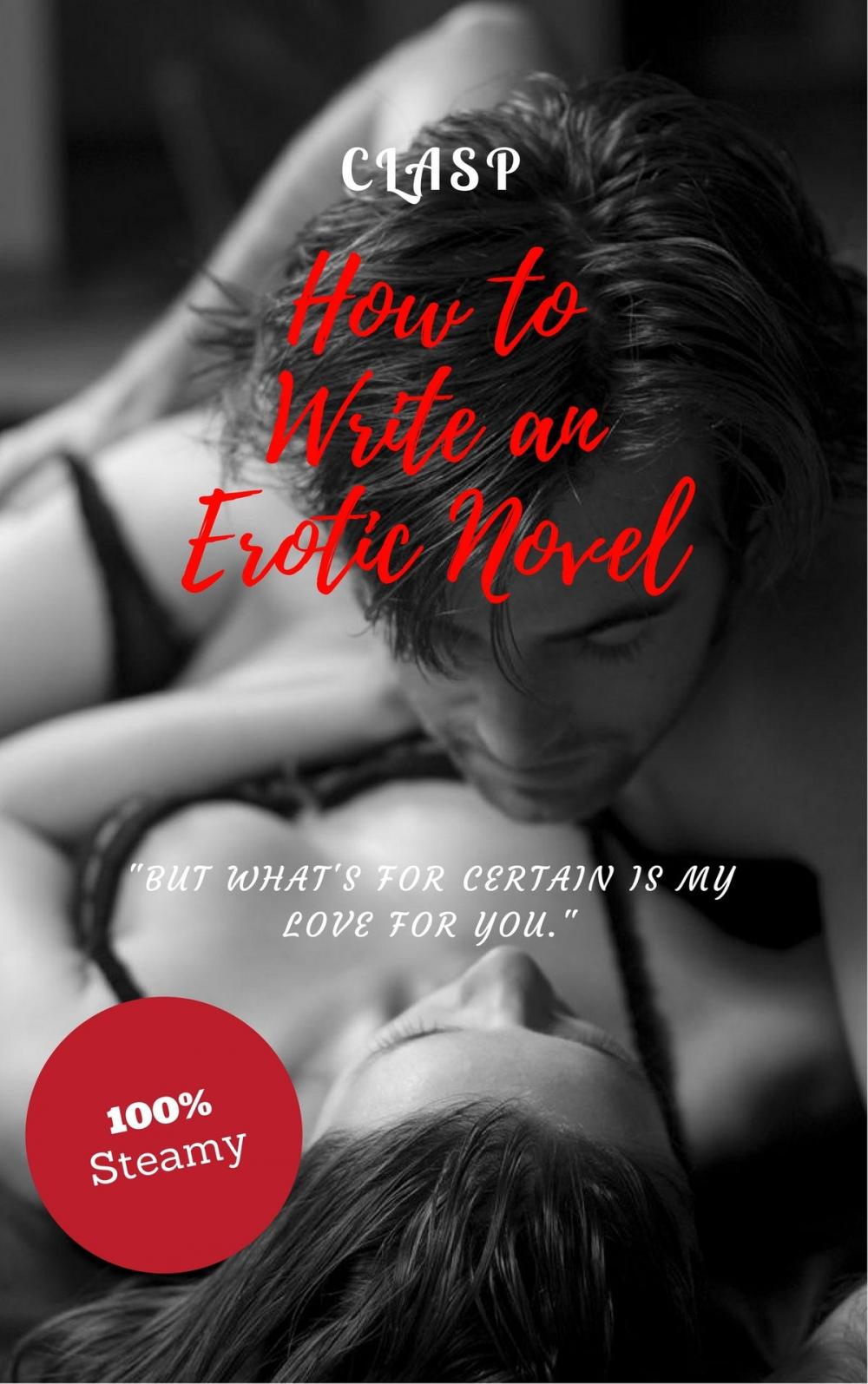 Big bigCover of How to Write an Erotic Novel