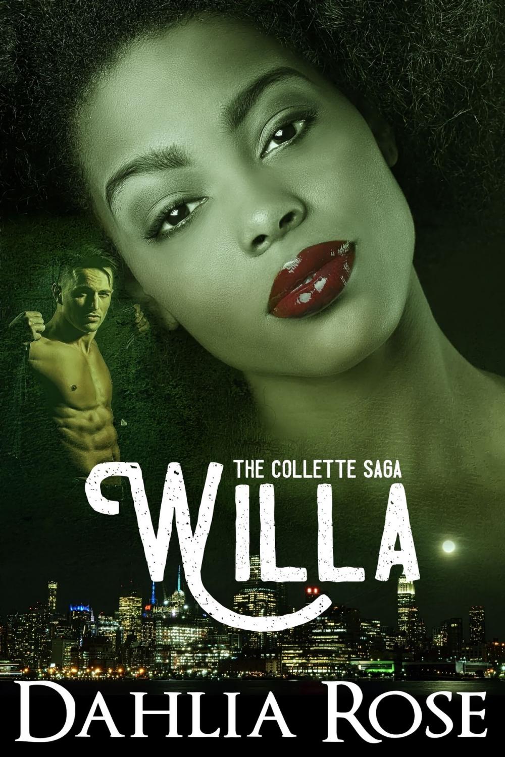 Big bigCover of The Collettes Saga 'Willa'