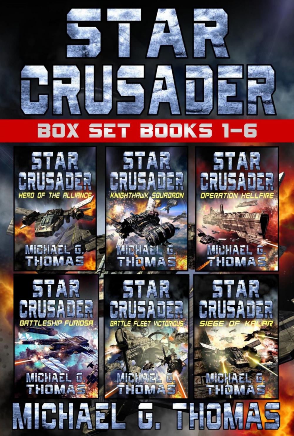 Big bigCover of Star Crusader - Box Set (Books 1-6)