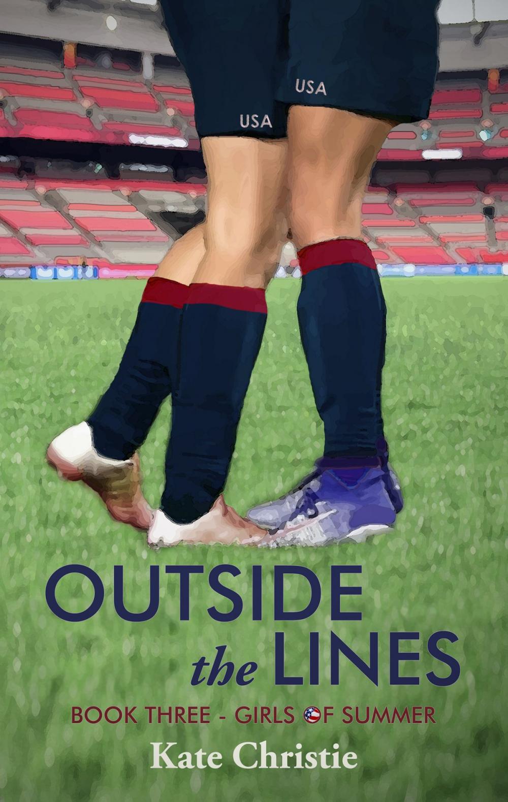 Big bigCover of Outside the Lines: Book Three of Girls of Summer