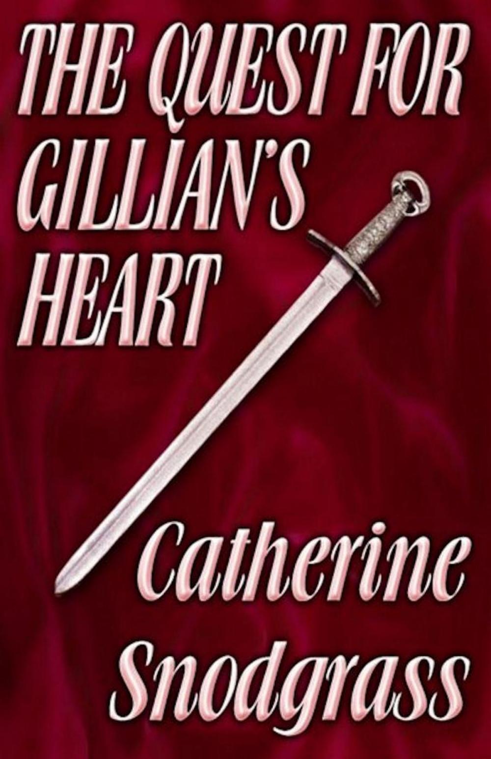 Big bigCover of The Quest For Gillian's Heart