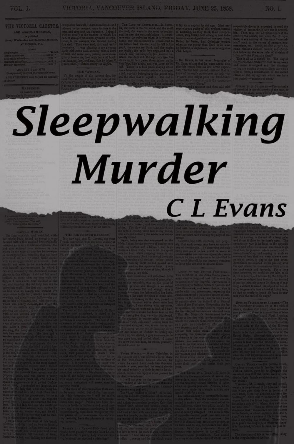 Big bigCover of Sleepwalking Murder
