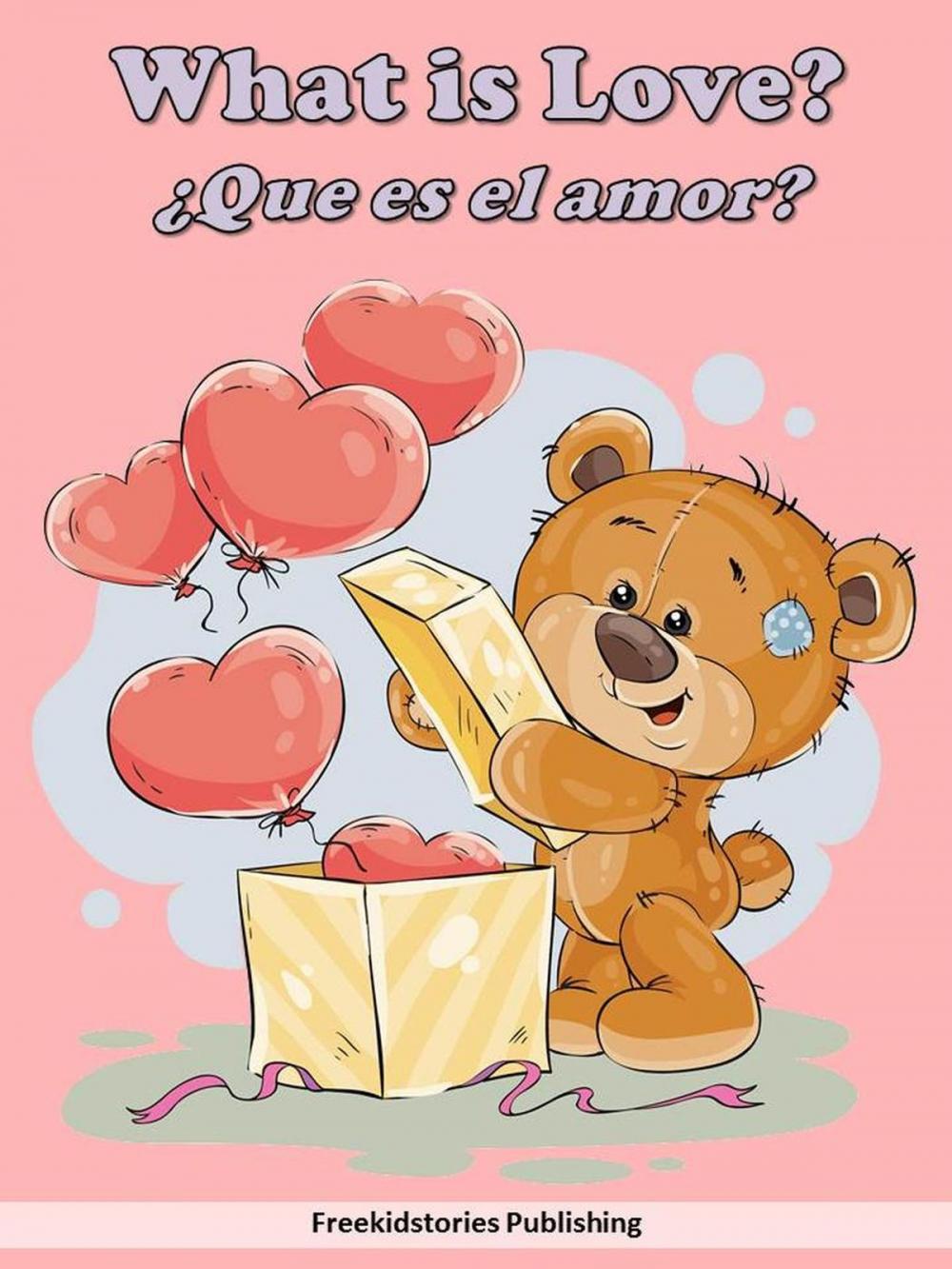 Big bigCover of ¿Que es el amor? - What is Love?