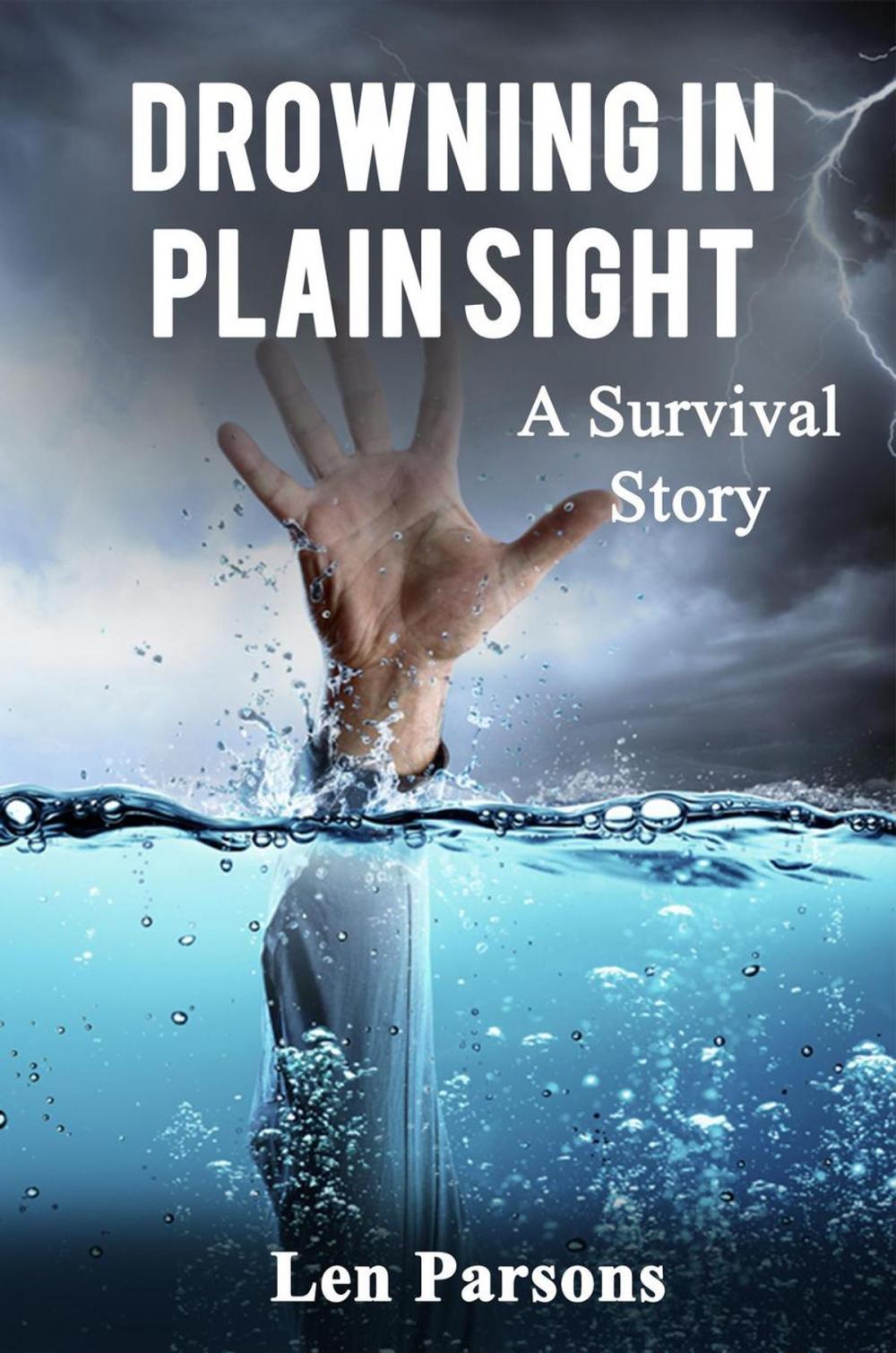 Big bigCover of Drowning in Plain Sight : A Survival Story