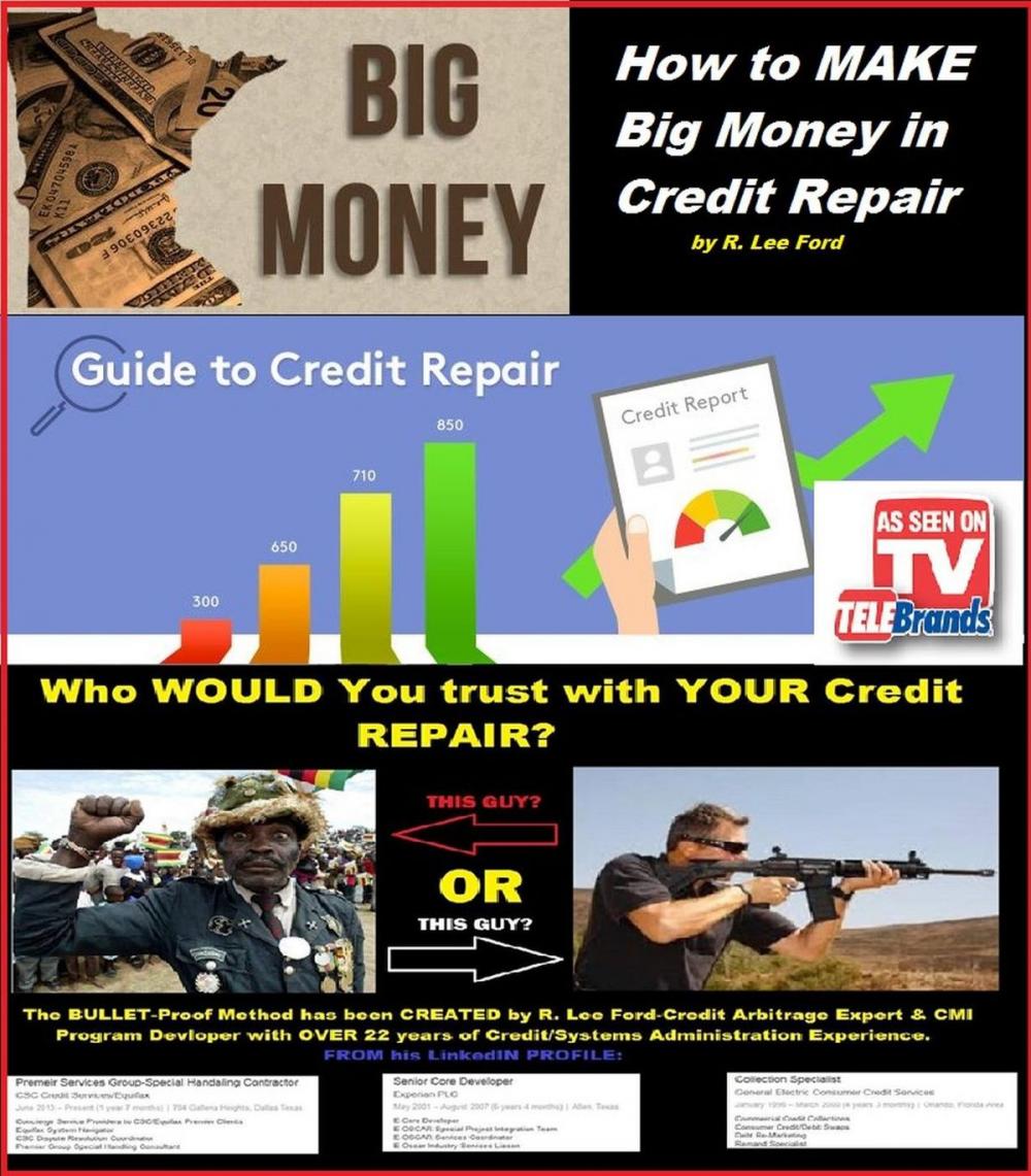 Big bigCover of How to MAKE Big Money in Credit Repair