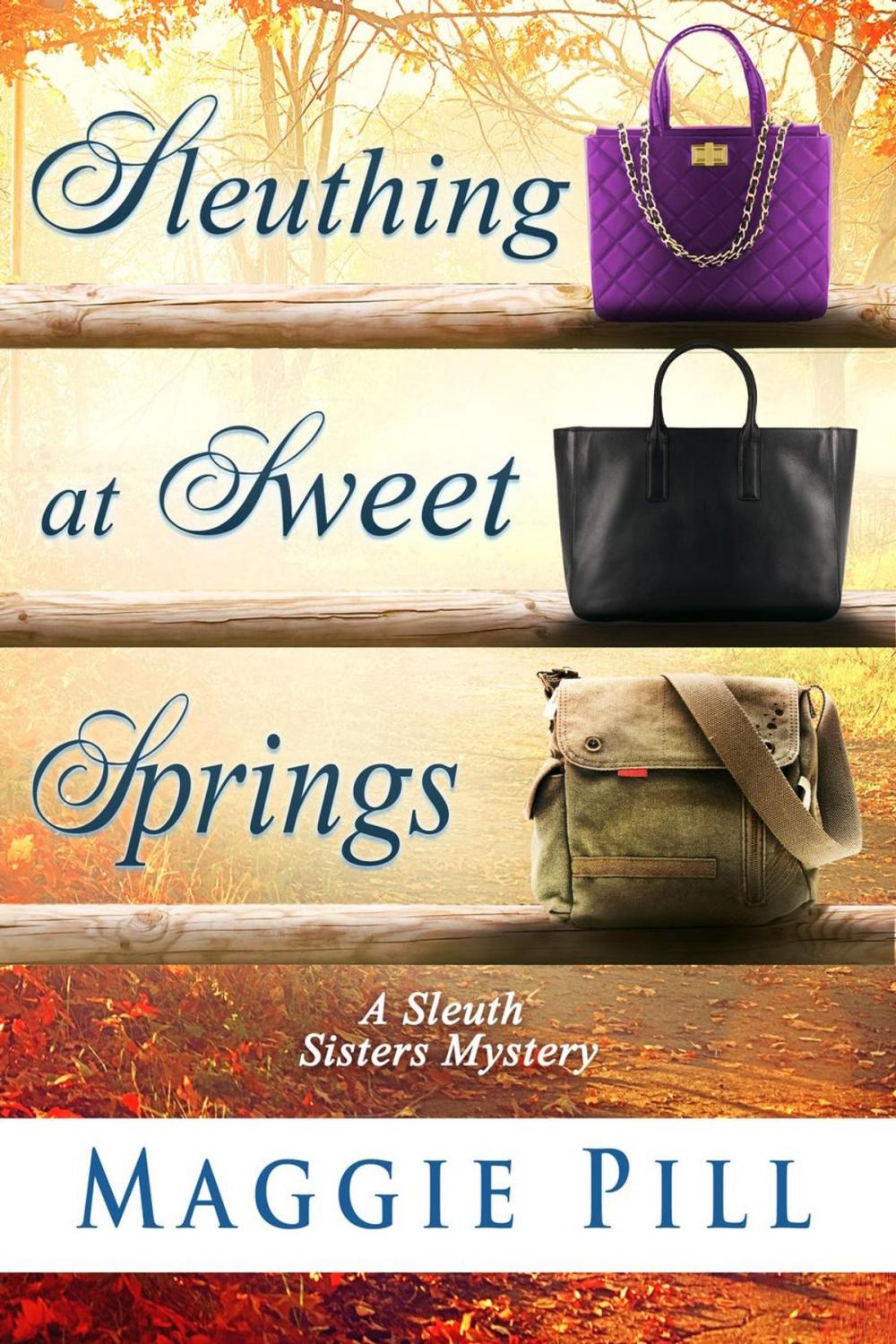 Big bigCover of Sleuthing at Sweet Springs