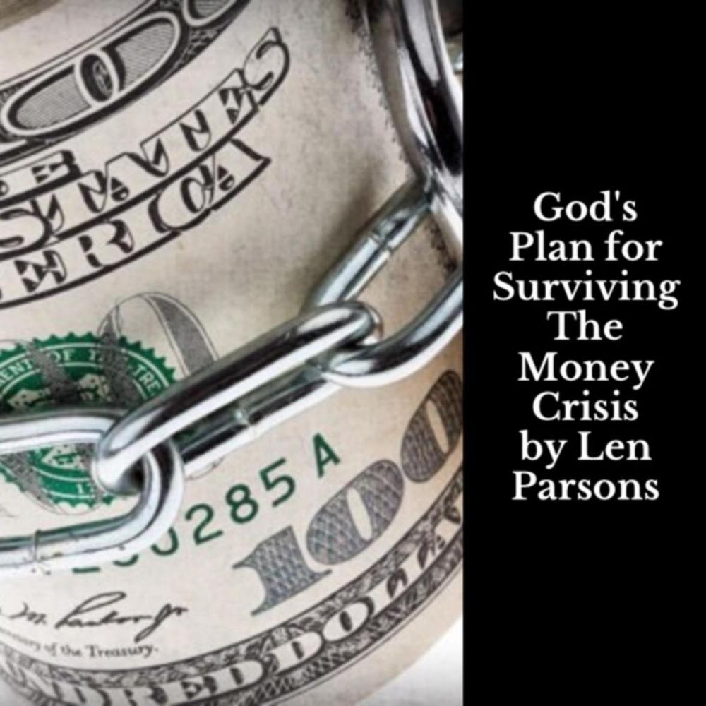 Big bigCover of God's Plan For SurvivingThe Money Crisis