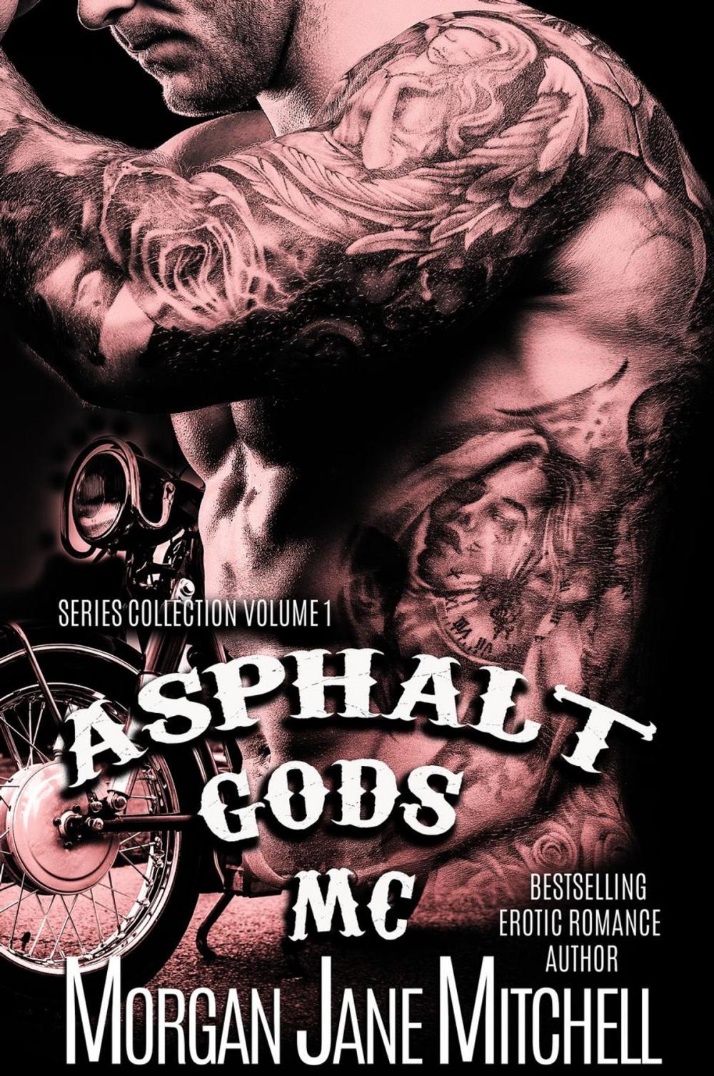 Big bigCover of Asphalt Gods' MC Series Collection Volume 1