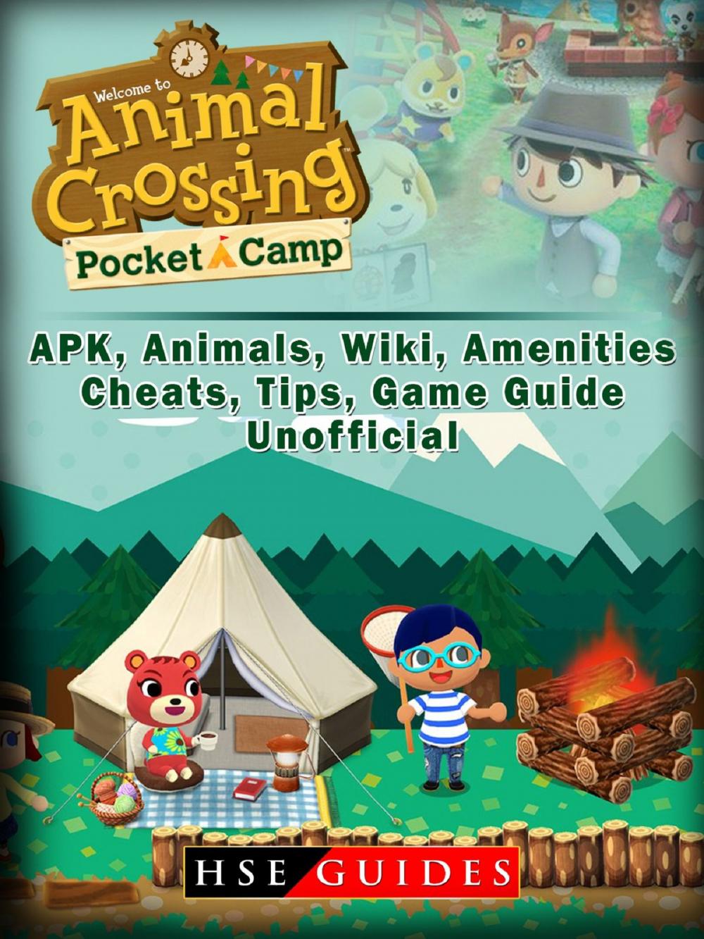 Big bigCover of Animal Crossing Pocket Camp APK, Animals, Wiki, Amenities, Cheats, Tips, Game Guide Unofficial