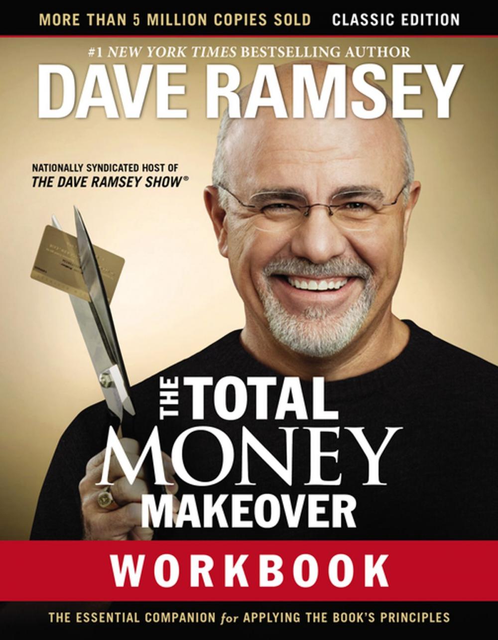 Big bigCover of The Total Money Makeover Workbook: Classic Edition