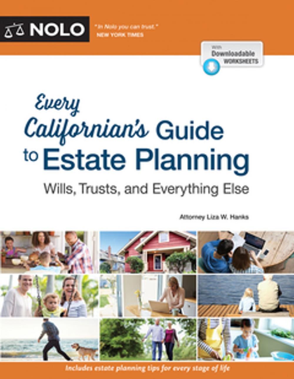 Big bigCover of Every Californian's Guide To Estate Planning