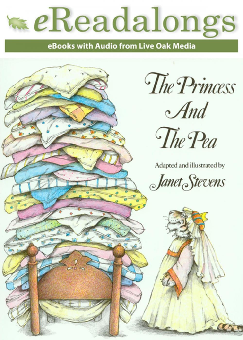 Big bigCover of The Princess and the Pea